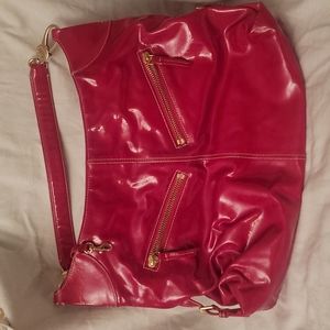 Dooney & Bourke Large Red Leather Purse